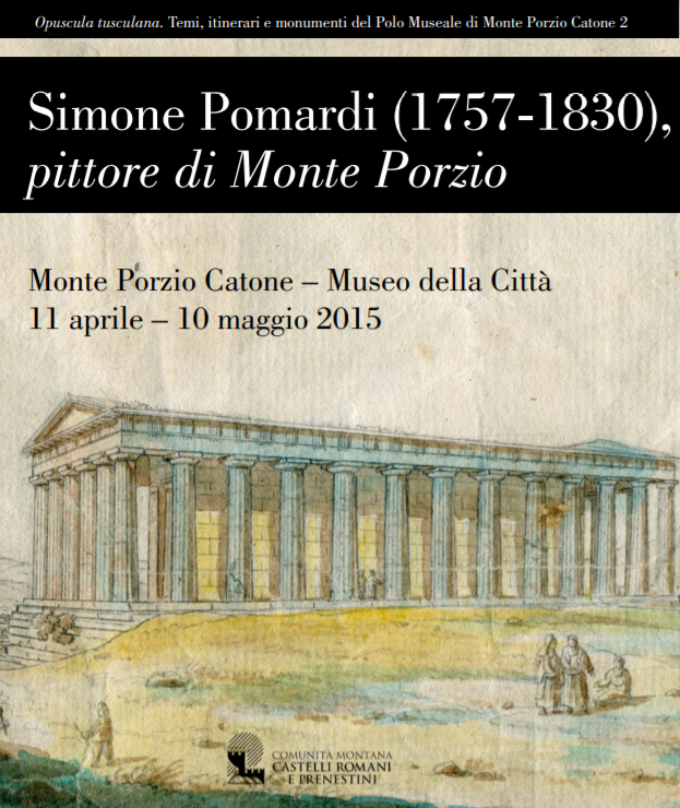 Simone Pomardi (1757 – 1830), pittore di Monte Porzio.