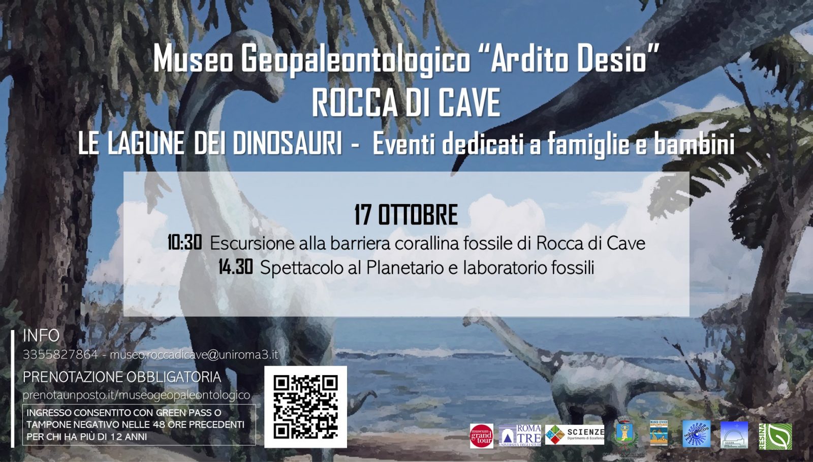 Evento Rocca di Cave 17 ottobre