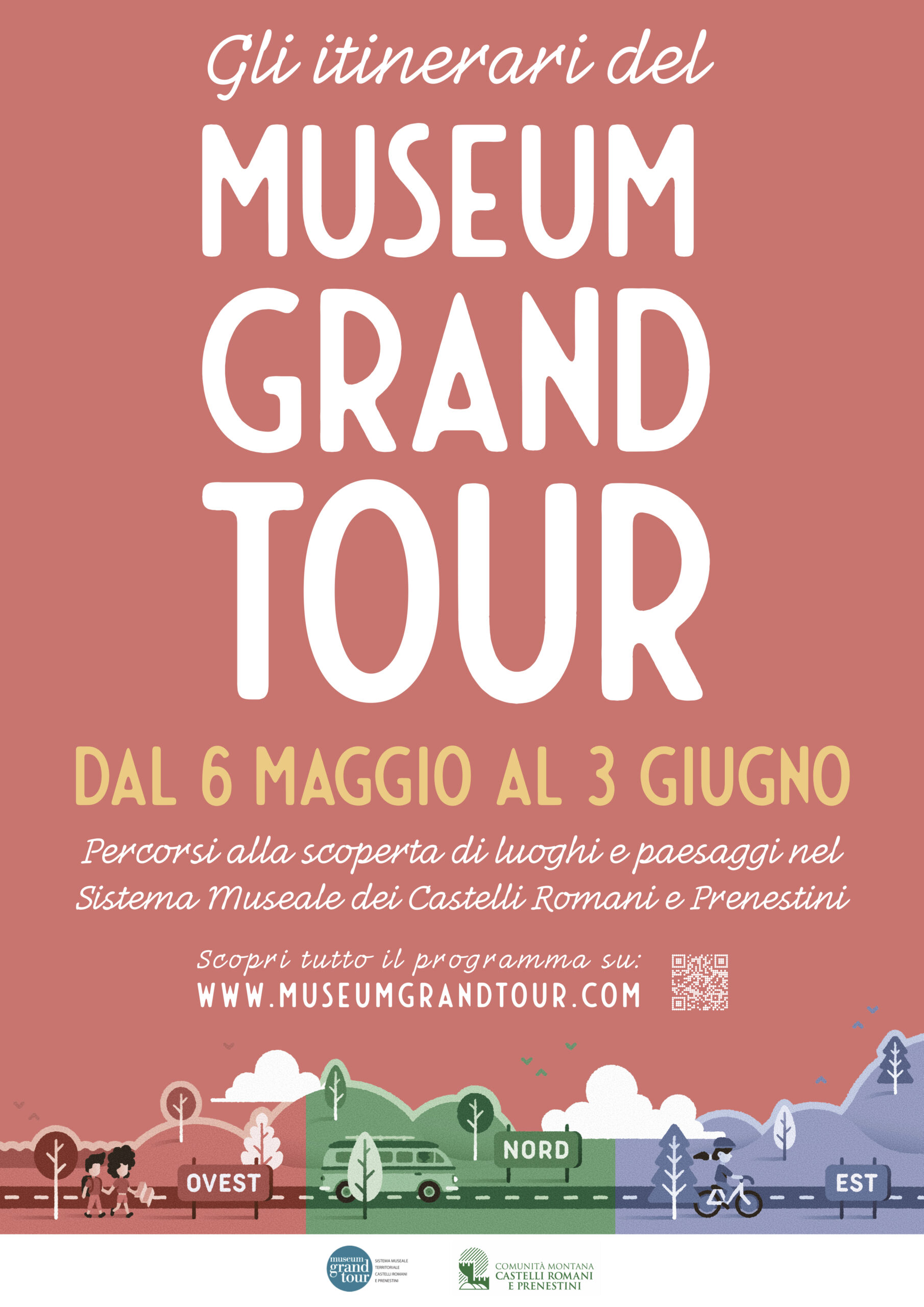 Gli itinerari del Museumgrandtour