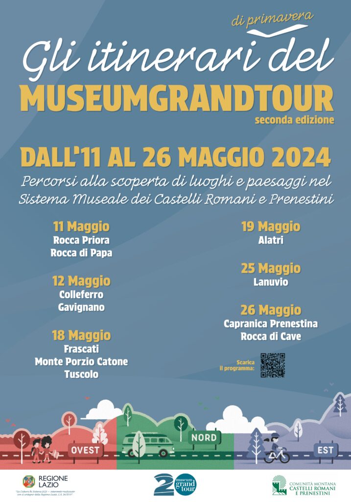 Itinerari da vivere Museumgrandtour - Locandina generale